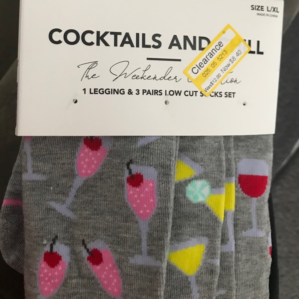 🍀 Women’s socks and leggings set